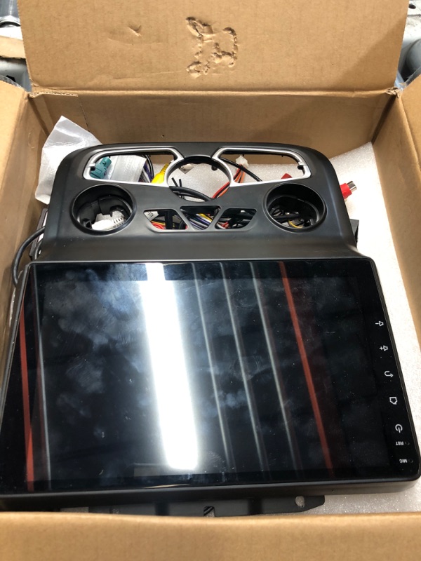 Photo 1 of [2+64G]Android 13 Car Stereo for Dodge Ram 1500 2500 3500 2013-2018(Auto AC) with Wireless Carplay&Android Auto,9 Inch Touch Screen Car Radio with Mirror Link GPS WiFi Bluetooth FM/RDS Radio SWC HiFi