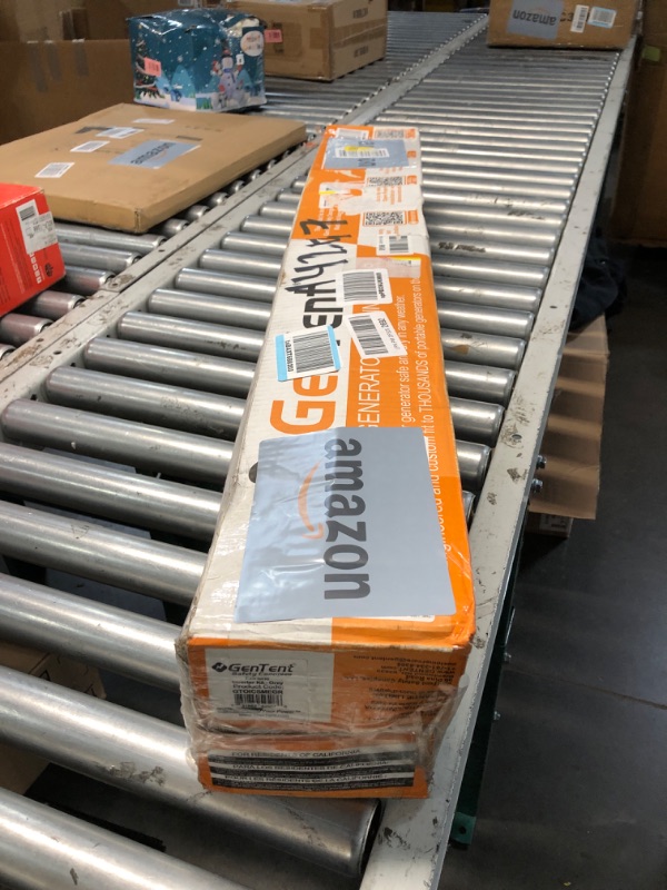 Photo 1 of GenTent Generator Running Cover - Inverter Kit (Extreme, Grey) - for Fully Encased Inverter Generators