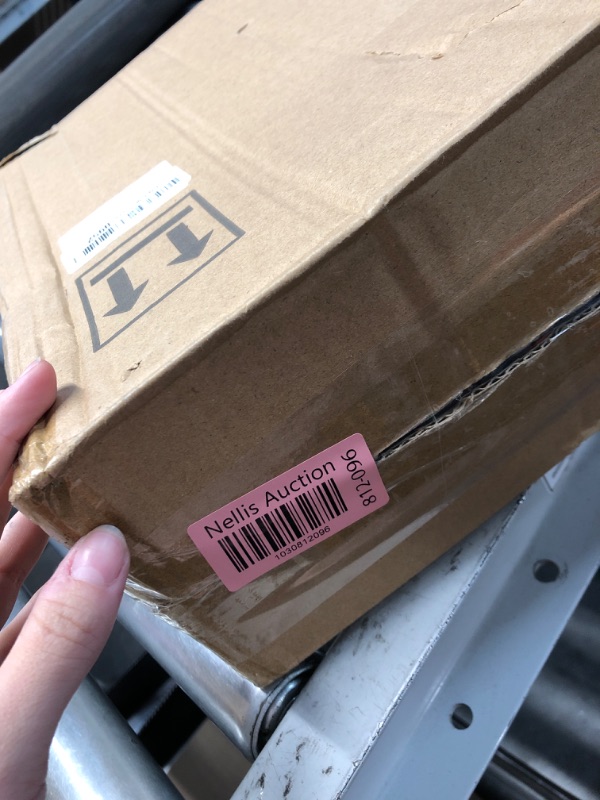 Photo 1 of eletecpro 12x12 Picture Frames Set of 9 Classic Gallery Wall Frame Set Displays 8x8 Photo with Mat or 12x12 without Mat, Square Frames Farmhouse Wall Decor Rustic Brown Home Decor for Hanging