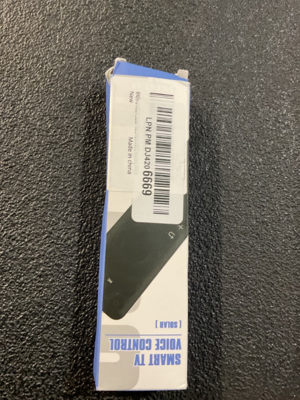 Photo 1 of BN59-01432A Solar Voice Remote Replacement for Samsung TV Remote with Bluetooth Rechargeable Solar Cell, Compatible with Samsung Neo QLED Smart 8K HDR Ultra HD TVs, VG-TM2360E New 2023 Model, Black