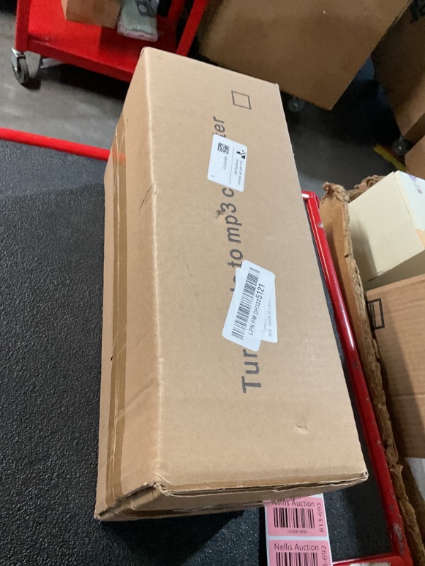 Photo 1 of Turntable Audio Converter, Turntable Record Player USB 2.0 Professional Turntable to MP3 Converter for Music Lovers