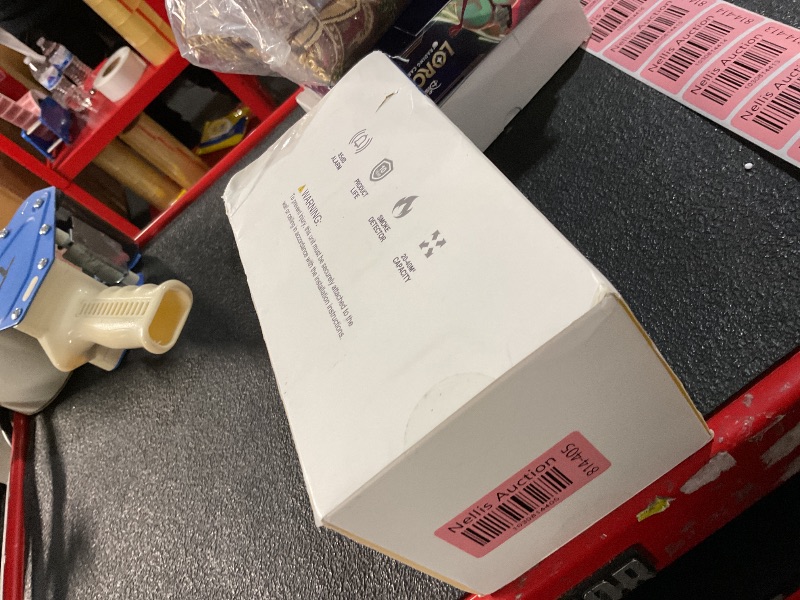 Photo 1 of Siterwell Detector, 10-Year Fire Alarm Smoke Detector with Built-in 3V Battery and Photoelectric Technology, Fire Detector with Low Battery Warning and Silence Function, UL217, GS508C, 4 Packs