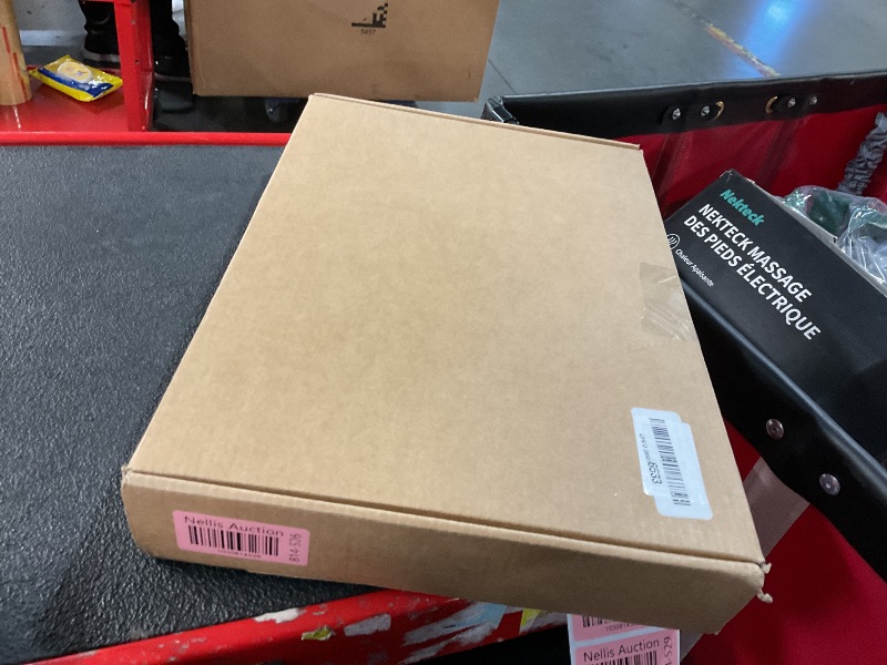 Photo 1 of Malamfans 1/24 Scale die-cast Model car Display case with LED Light and Clear Acrylic Cover, Double Layer with 4 Parking Spaces, White