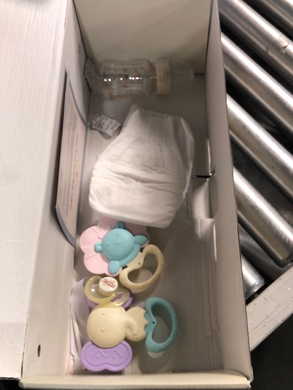 Photo 3 of *****STOCK IMAGE FOR SAMPLE*****
Reborn Baby Dolls - 16 Inch Realistic Newborn Girl, Lifelike Handmade Silicone Baby with Soft Weighted Body Like Real Baby, Kids Gift Box for 3+ Year Old