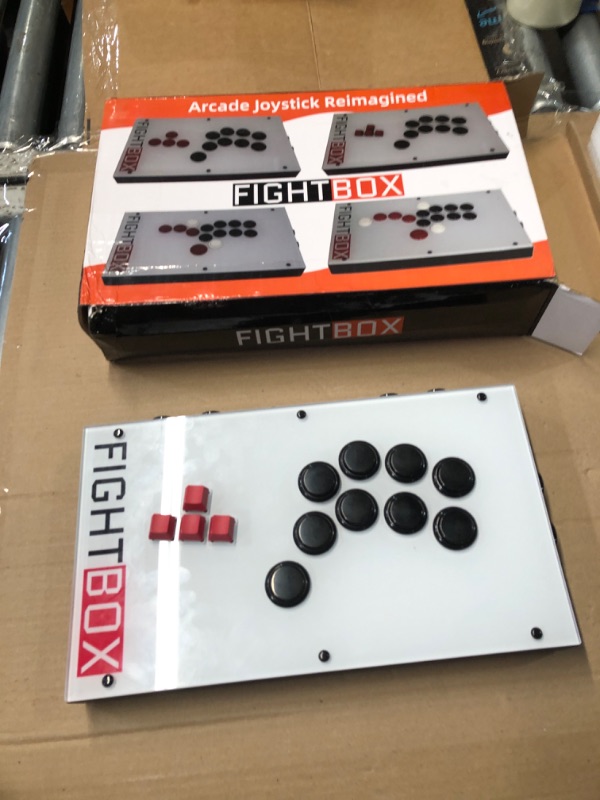 Photo 2 of **READ NOTES**
FightBox F7-PC Keyboard Button Leverless Arcade Fight Stick Game Controller Compatible With PC/PS3/Switch