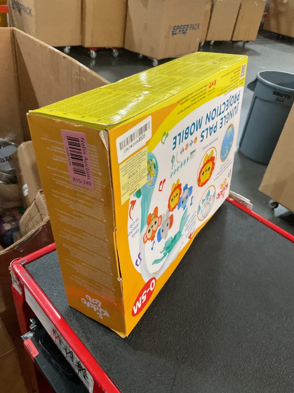 Photo 1 of New 2025 Model, Baby Crib Mobile with Volume Control, Universal Crib Attachment, Relaxing Music, Ceiling Light Projector with Stars & Animals, and Timer – Ideal Nursery Toy for Babies 0+