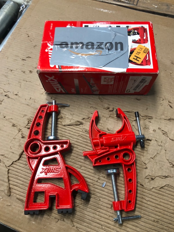 Photo 1 of *** missing One vice***Swix Jaw Economy Vise