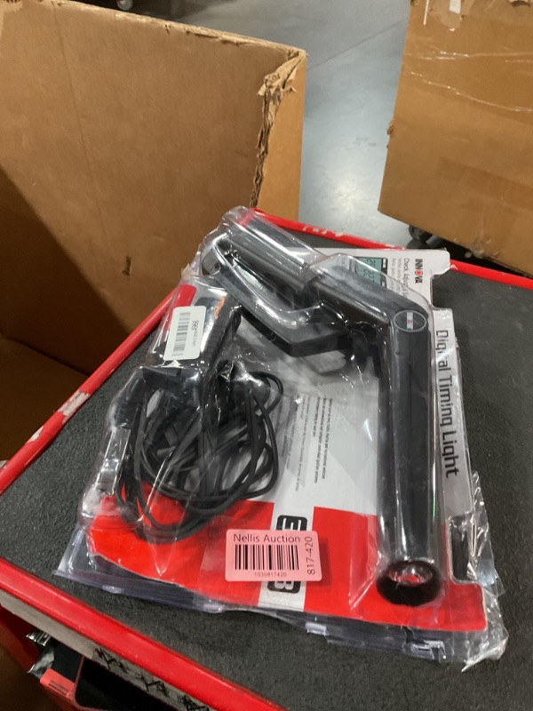 Photo 1 of Innova 3568 Digital Timing Light