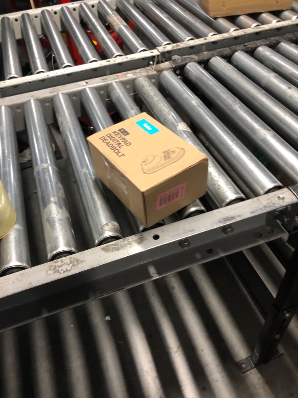 Photo 1 of Veise Keyless Entry Door Lock, Electronic Keypad Deadbolt, Keyed Entry, Auto Lock, Anti-Peeking Password, Back Lit & Easy Installation Design, Satin Nickel