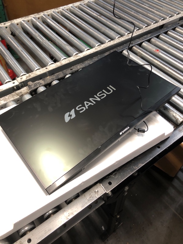 Photo 1 of SANSUI Monitor 27 Inch 100Hz USB Type-C Computer Monitor, FHD 1920X1080P,Frameless Eye Care PC Office Monitor with HDMI, Adaptive Sync, HDR, VESA(100x100mm)?ES-27F2C HDMI Cable Included?