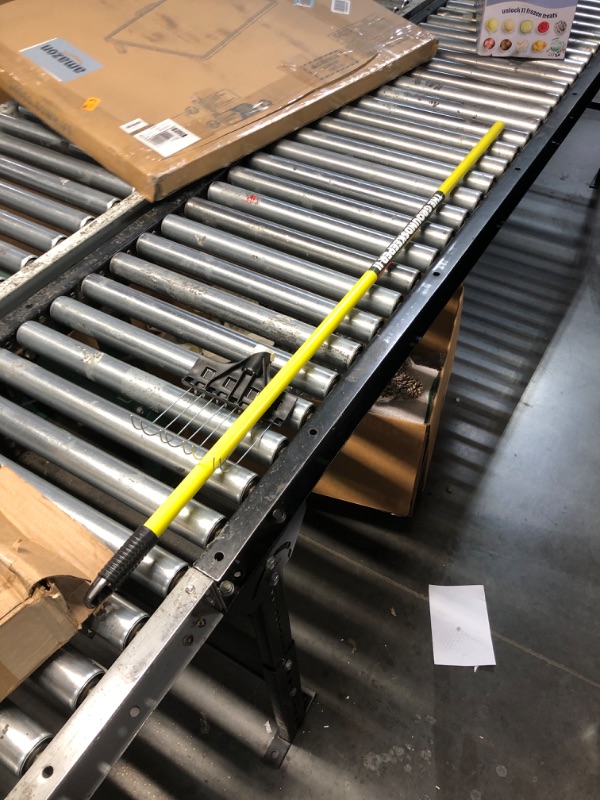 Photo 1 of THE GROUNDSKEEPER II Shrub Rake 55-inch Lightweight Fiberglass Handle, 9-inch Head, Durable Steel Tines for Gardening, De-Thatching or Professional Landscaping