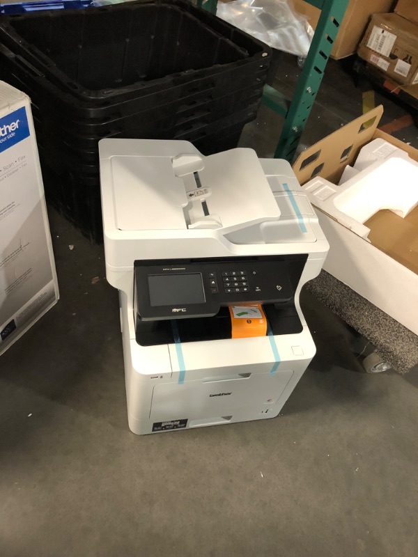 Photo 5 of **factory sealed** Brother MFC-L8900CDW Business Color Laser All-in-One Printer, Amazon Dash Replenishment Ready