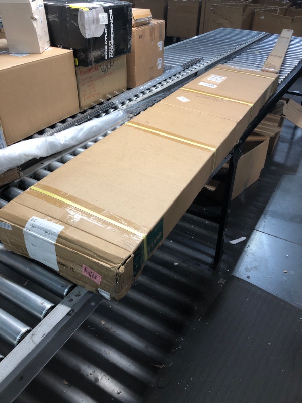 Photo 1 of **factory sealed** M-AUTO Side Step Nerf Bar Compatible with 09 10 11 12 13 14 15 16 17 18 RAM 1500, 19 20 21 22 RAM 1500 Classic Quad Cab, 6" Stainless Steel Side Running Boards, Black