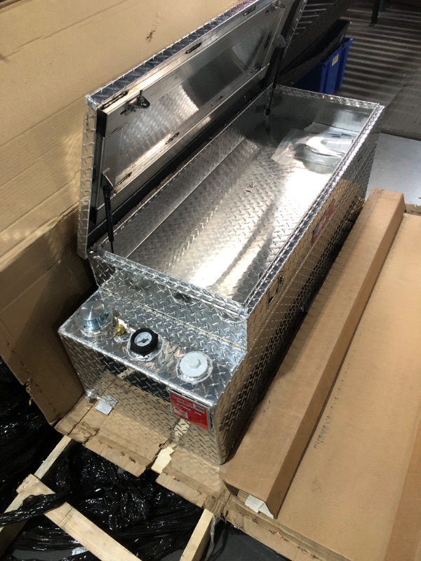 Photo 1 of **truck/trailer pickup** RDS MFG INC - 72548 Fuel Transfer Tank/Auxiliary Fuel Tank/Toolbox Combo - 60 Gallon