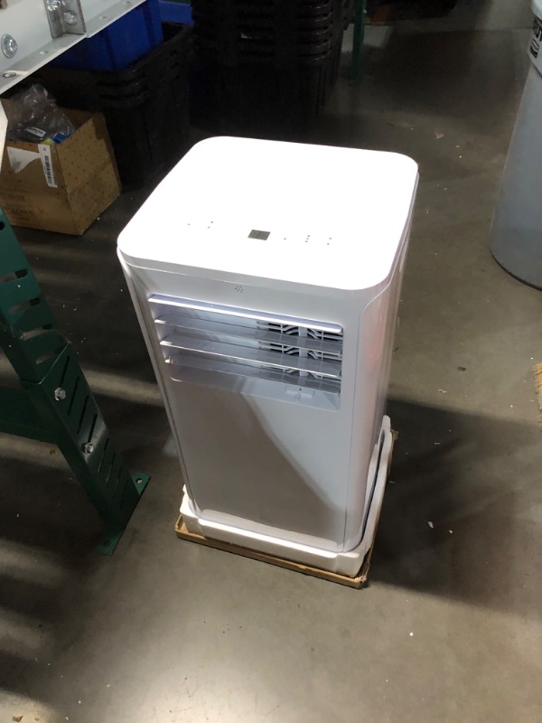 Photo 7 of ***USED - FAN WON'T COME ON - SEE COMMENTS***
GE 6,100 BTU Portable Air Conditioner for Small Rooms up to 250 sq ft., 3-in-1 with Dehumidify, Fan and Auto Evaporation, Included Window Installation Kit