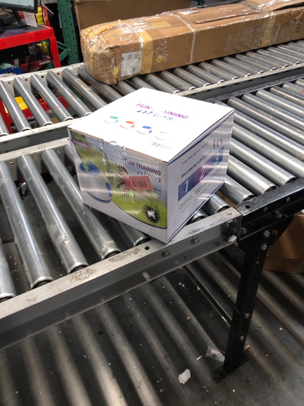 Photo 1 of Abdtech Automatic Ball Launcher for Dogs - Interactive Automatic Dog Ball Thrower Launcher for Small Dogs with 3 Durable Balls - Dog Ball Launcher Automatic Indoor & Outdoor Launch Distance 10-30ft