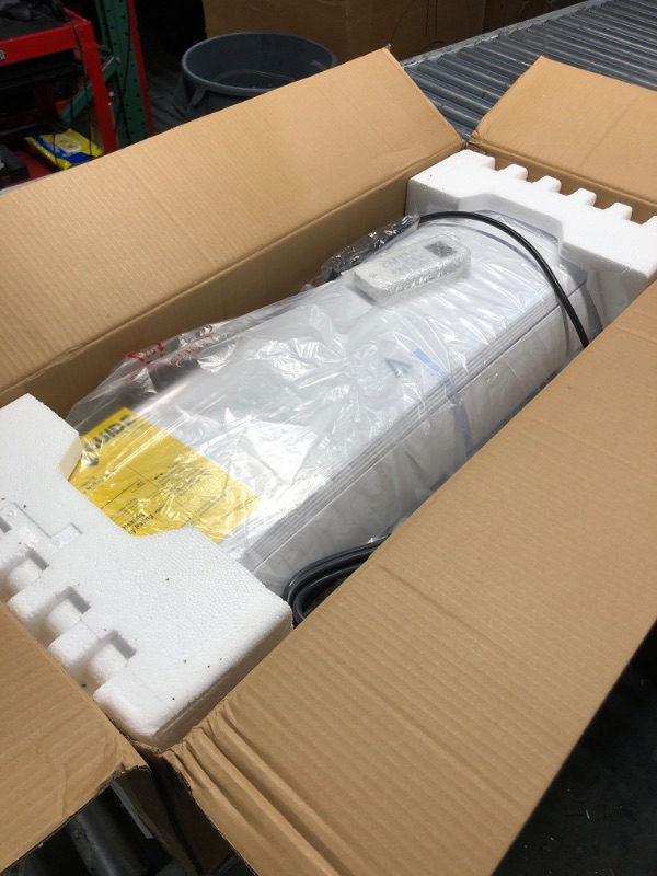 Photo 1 of ***INDOOR UNIT ONLY - NO CONDENSER - SEE PICTURES***
GarveeTech Mini Split Air Conditioner 9000BTU, 19 SEER, Wifi Enabled, 230V, Efficient Cooling & Heating, Installation Kit Included