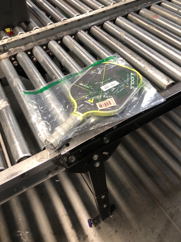 Photo 1 of **missing replacement grip** JOOLA Anna Bright Scorpeus 3 14mm Pickleball Paddle with 1 Replacement Grip - Propulsion Core with Power & Control - Wide Carbon Fiber Pickleball Paddle with Larger Sweet Spot & Yellow Edgeguard