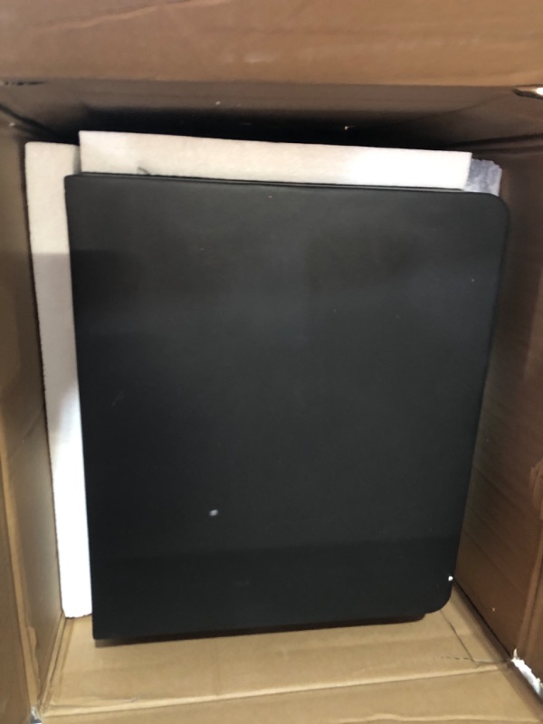 Photo 1 of Tenamic Fireproof Fingerprint Safe Box 3.02 Cuft with Separate Lock Box and Hidden Bottom Compartment, Touch Screen Keypad Security Box with Induction Light and Leather Key Card Pouch