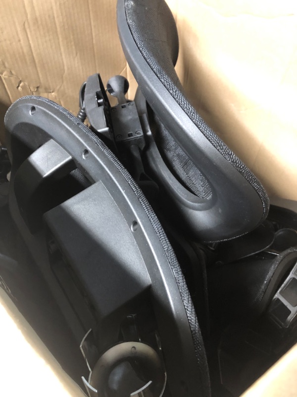 Photo 1 of PatioMage Ergonomic Mesh Office Chair with 3D Adjustable Armrest,High Back Desk Computer Chair Ergo3d Ergonomic Office Chair with Wheels for Home & Office Black