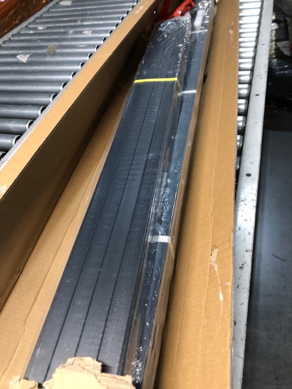 Photo 1 of Upcanso Full Size Box Spring Bed Base 2 Inch, Low Profile Metal Boxspring Full Size Bunkie Board 2 Inch, 3000 Lbs Max Weight Capacity Mattress Foundation, Noise-Free, Easy Assembly