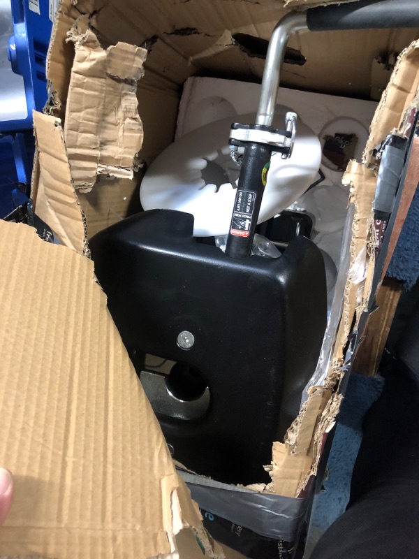 Photo 1 of ***USED - MISSING PARTS - SEE PICTURES***
CURT 16130 Q20 5th Wheel Hitch, 20,000 lbs, Black