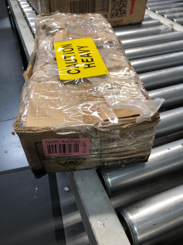 Photo 3 of ***FACTORY SEALED OPENED FOR INSPECTION***CAP Barbell 52.5-Pound Adjustable Dumbbell Weight (Pair), chrome finish