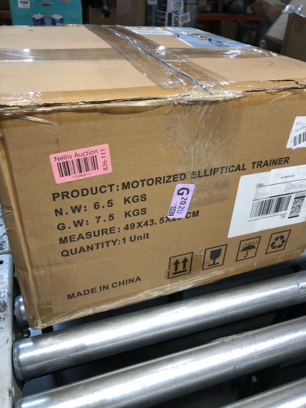 Photo 1 of Putnen Under Desk Elliptical Machine, Electric Ellipse Leg Exerciser as Seen on Tv for Seniors with 12 Adjustable, Quiet Portable Elliptical Machine, Seated Pedal Exerciser with Remote Control