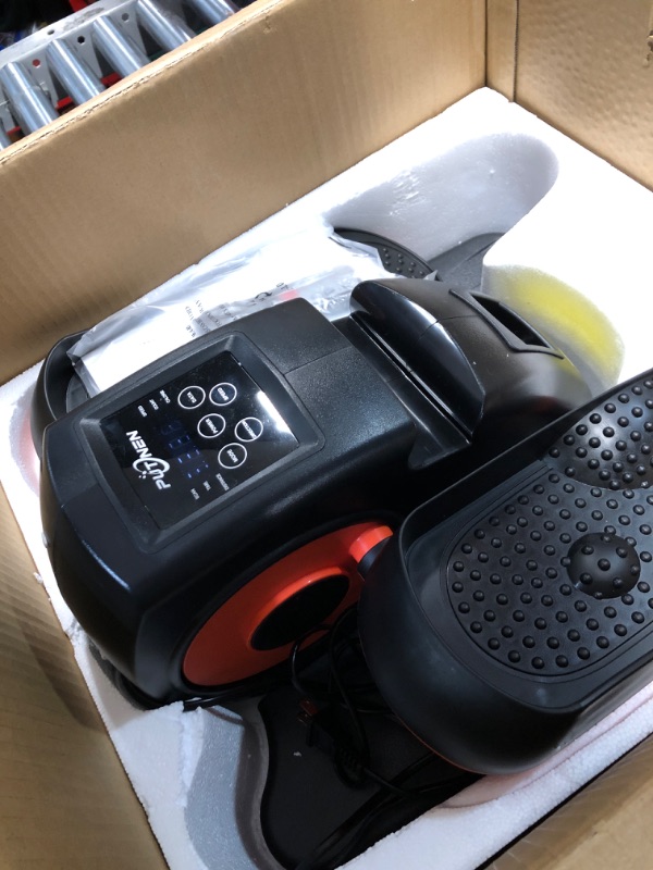 Photo 1 of Putnen Under Desk Elliptical Machine, Electric Ellipse Leg Exerciser as Seen on Tv for Seniors with 12 Adjustable, Quiet Portable Elliptical Machine, Seated Pedal Exerciser with Remote Control