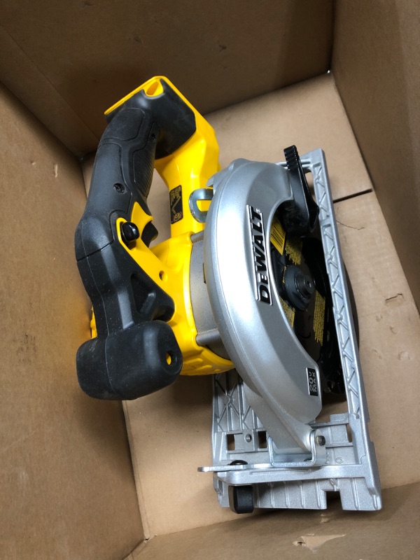 Photo 1 of **NON-REFUNDABLE** (TOOL ONLY) DEWALT 20V MAX Circular Saw