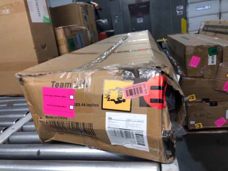 Photo 1 of MAASTERS Wheelchair Ramp 12 Feet - Aluminum Long Wheelchair Ramp - Loading Capacity 600 lbs - Portable 12 Foot Wheelchair Ramp with Extra Support Leg