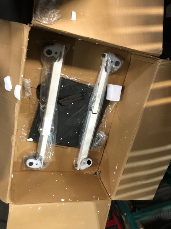 Photo 1 of ***USED - DAMAGED - BENT - LIKELY MISSING PARTS - SEE PICTURES***
Electric Patient Lift Transfer Chair, Portable Patient Lift for Home Foldable Wheelchair Lift for car, Wheelchair to car Transfer Devices with 2 seat Cushion (Electric Patient Lift Transfer