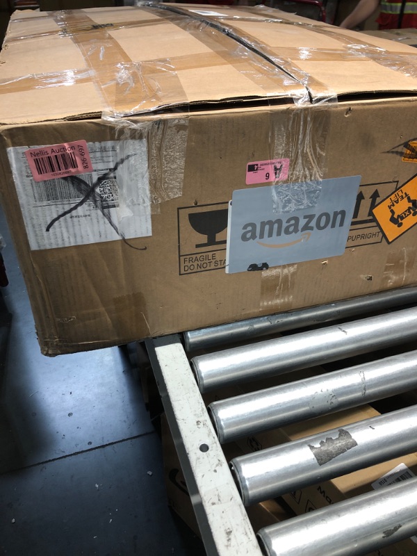 Photo 1 of ***USED - DAMAGED - BENT - LIKELY MISSING PARTS - SEE PICTURES***
Electric Patient Lift Transfer Chair, Portable Patient Lift for Home Foldable Wheelchair Lift for car, Wheelchair to car Transfer Devices with 2 seat Cushion (Electric Patient Lift Transfer