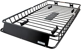 Photo 1 of  Heavy-Duty Universal Steel Roof Rack , Black 64" X 45" X 8"