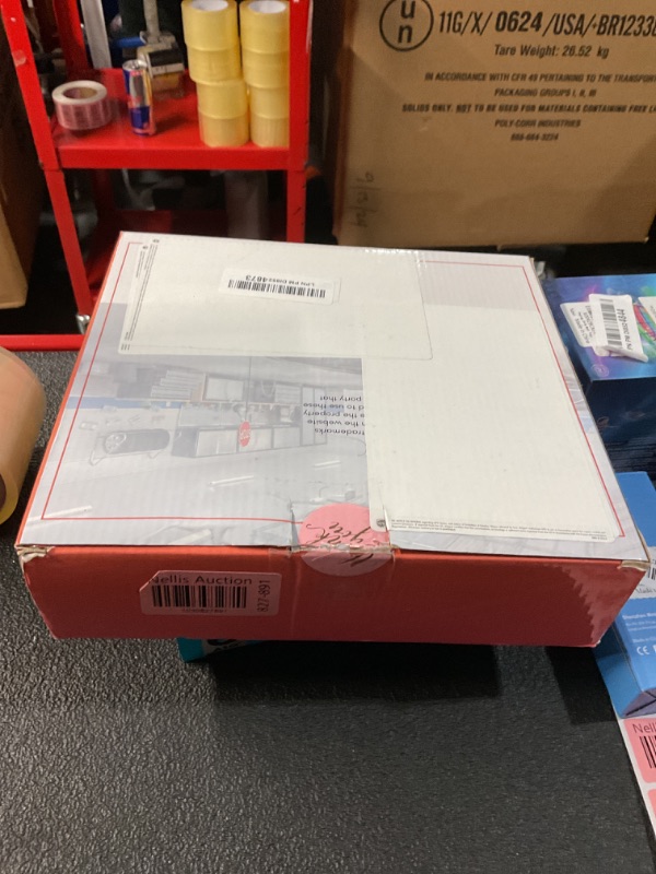 Photo 1 of VaygWay LED Flashing Stop Sign Parking Assistant for Garage– 7” Large Bright Red Sign