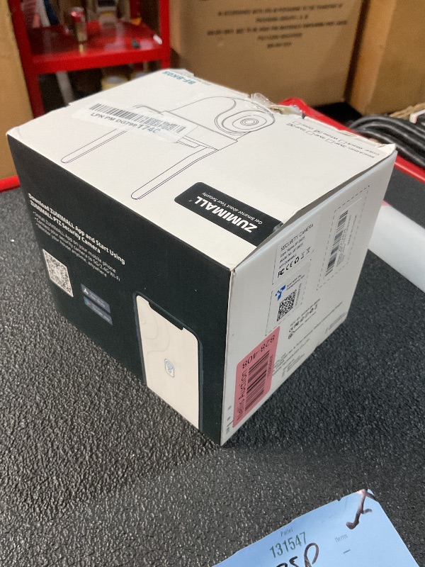 Photo 1 of ZUMIMALL 5MP 5G Security Camera Outdoor, 24/7 Recording Security Camera, WiFi Cameras for Home Security Outdoor, Plug-in Power, 360° Auto Tracking, Noise Detect,Cloud, Compatible with Alexa, IP66