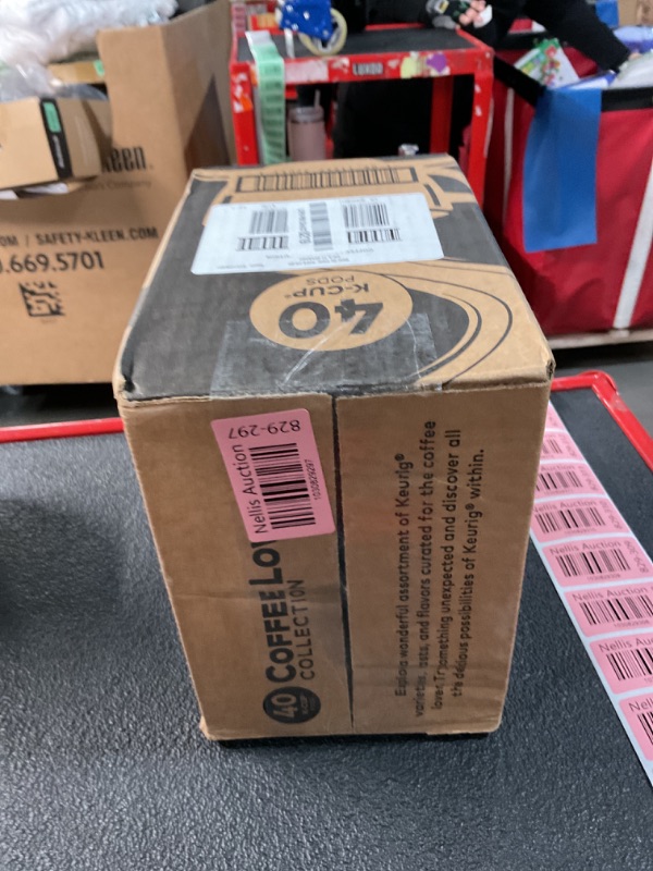 Photo 1 of Keurig Coffee Lovers' Collection Sampler Pack, Single-Serve K-Cup Pods, Compatible with all Keurig 1.0/Classic, 2.0 and K-Café Coffee Makers, Variety Pack, 40 Count