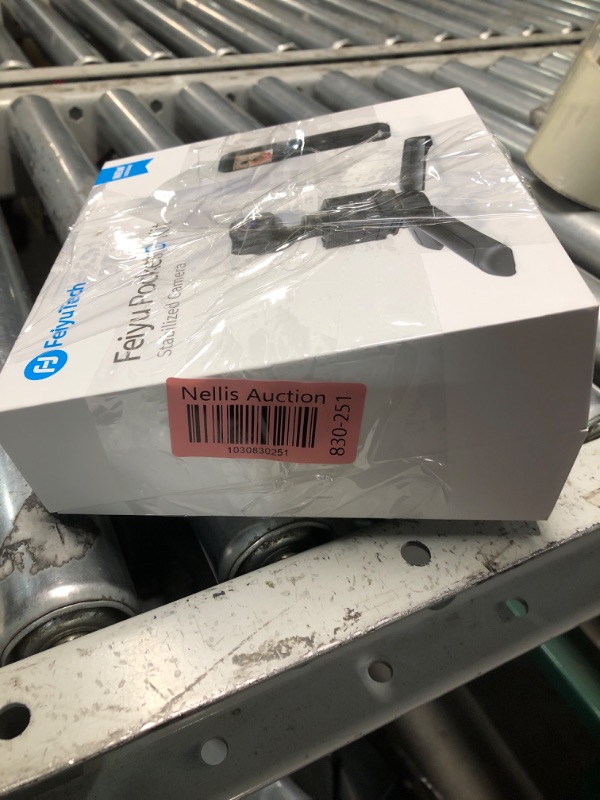 Photo 1 of Feiyu Pocket 3 Combo:Remote Handle&Camera - Gimbal with 4K Camera 3 Axis Stabilizer,Cordless Detachable Designed,Magnetic,AI Tracking,for Car/Travel/Pets,YouTube Portable Video Pocket Camera 0.35lb