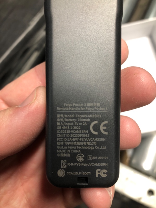 Photo 1 of Feiyu Pocket 3 Combo:Remote Handle&Camera - Gimbal with 4K Camera 3 Axis Stabilizer,Cordless Detachable Designed,Magnetic,AI Tracking,for Car/Travel/Pets,YouTube Portable Video Pocket Camera 0.35lb