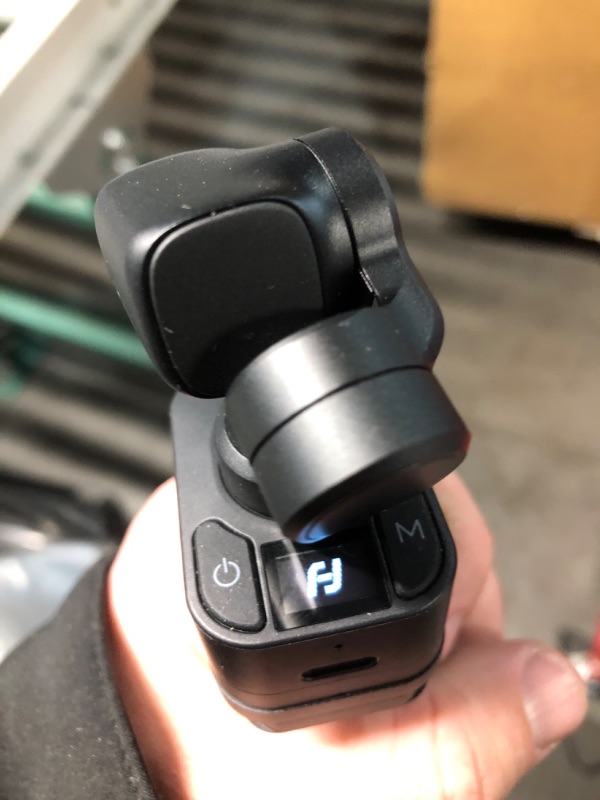 Photo 1 of Feiyu Pocket 3 Combo:Remote Handle&Camera - Gimbal with 4K Camera 3 Axis Stabilizer,Cordless Detachable Designed,Magnetic,AI Tracking,for Car/Travel/Pets,YouTube Portable Video Pocket Camera 0.35lb