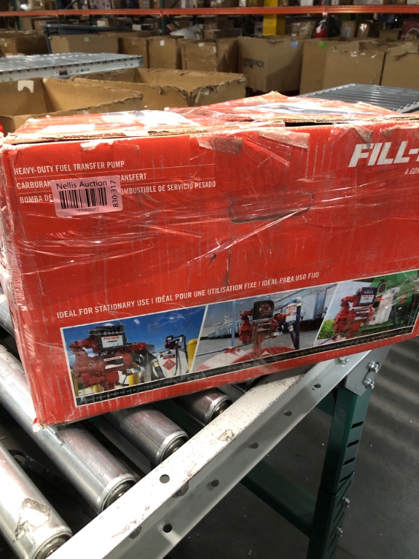 Photo 1 of Fill-Rite FR313V 115V/230V 35 GPM Fuel Transfer Pump w/AST Remote