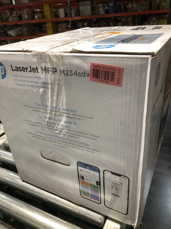 Photo 3 of ***FACTORY SEALED***
HP LaserJet MFP M234sdw Wireless Printer, Print, scan, copy, Fast speeds, Easy setup, Mobile printing, Best-for-small teams