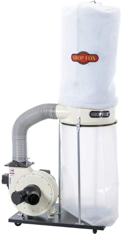 Photo 1 of ***FACTORY SEALED***
Shop Fox W1666-2 HP Dust Collector,White
