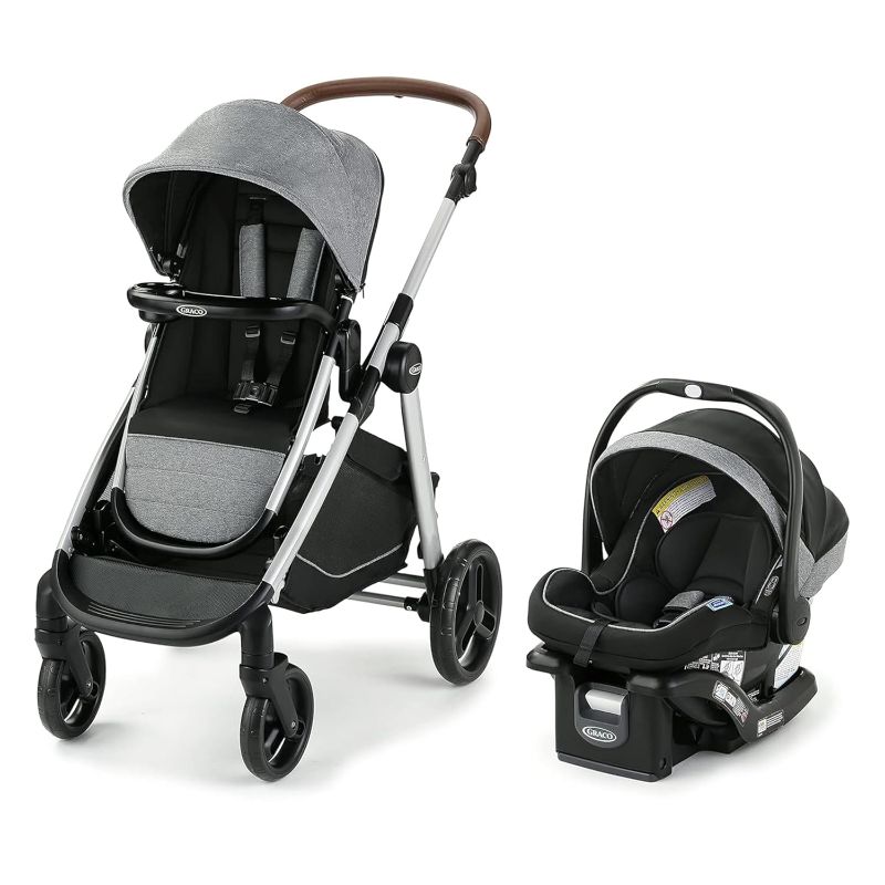 Photo 1 of ***CAR SEAT EXPIRED - STROLLER ONLY***
Graco Modes Nest2Grow Travel System, Ren with Expandable Double Stroller
