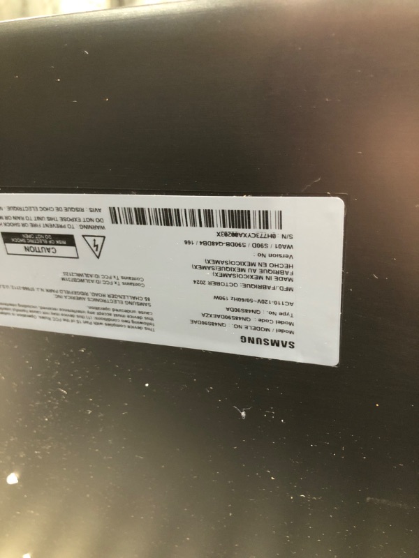 Photo 1 of SAMSUNG 48-Inch Class OLED 4K S90D Series HDR Smart TV w/Dolby Atmos, Object Tracking Sound Lite, Motion Xcelerator, Real Depth Enhancer, 4K AI Upscaling, Alexa Built-in (QN48S90D, 2024 Model)