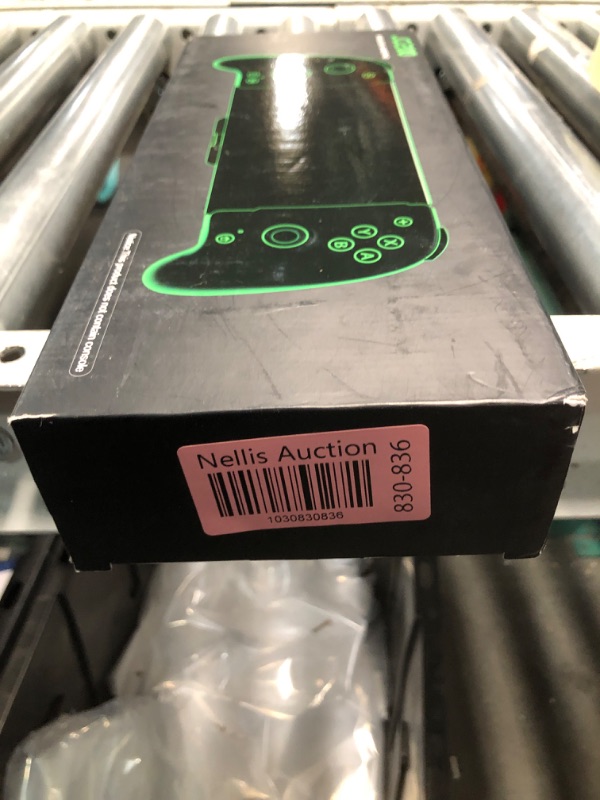 Photo 1 of Spican Switch Controllers for Nintendo Switch/OLED Controller, Switch Wireless Pro Controller One-Piece Joypad, Full-Size Ergonomic Handheld Mode Controller with Battery/RGB/Turbo/Programming(Black)