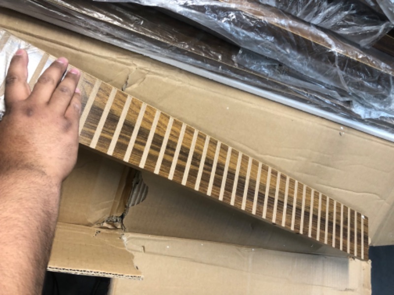 Photo 1 of LITTLE TREE 55-Inch Dining Table with Benches, Dining Table Set for 4-6 People, Farmhouse Kitchen Table Set with Large Tabletop, Rectangular Dining Room Table Set for Living Room, Kitchen, Dining Room