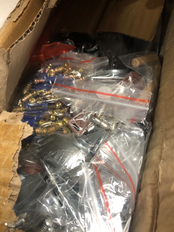 Photo 1 of DWVO Large Kitchen Island with Trash Can Storage Cabinet, 53 Inch Portable Kitchen Island with Storage, Long Rolling Island Table Cabinet for Kitchen on Wheels for 13 Gallon Garbage Bin, Navy Blue