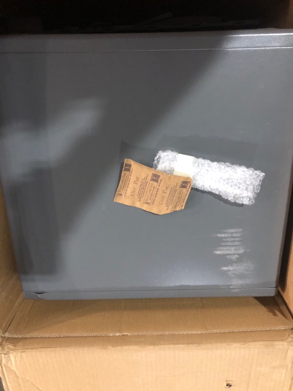 Photo 1 of **MINOR SCRATCHES ON ITEM**
SentrySafe Fireproof and Waterproof Gray Steel Home Safe with Digital Keypad Lock, Floor Safe with Interior Lighting Secures Money, Documents, 2.05 Cubic Feet, SFW205GQC