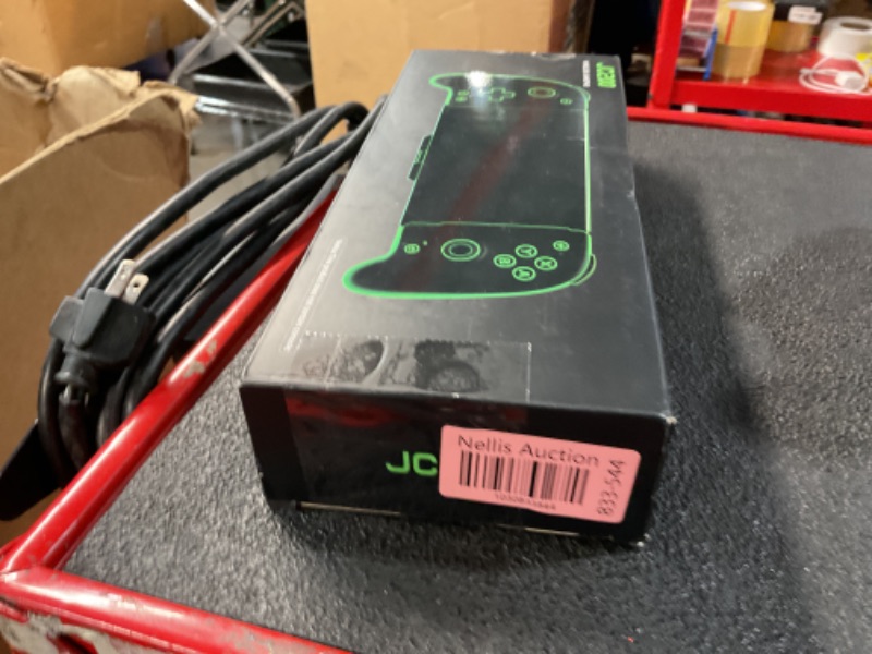 Photo 1 of Spican Switch Controllers for Nintendo Switch/OLED Controller, Switch Wireless Pro Controller One-Piece Joypad, Full-Size Ergonomic Handheld Mode Controller with Battery/RGB/Turbo/Programming(Black)